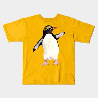 Macaroni Penguin Kids T-Shirt